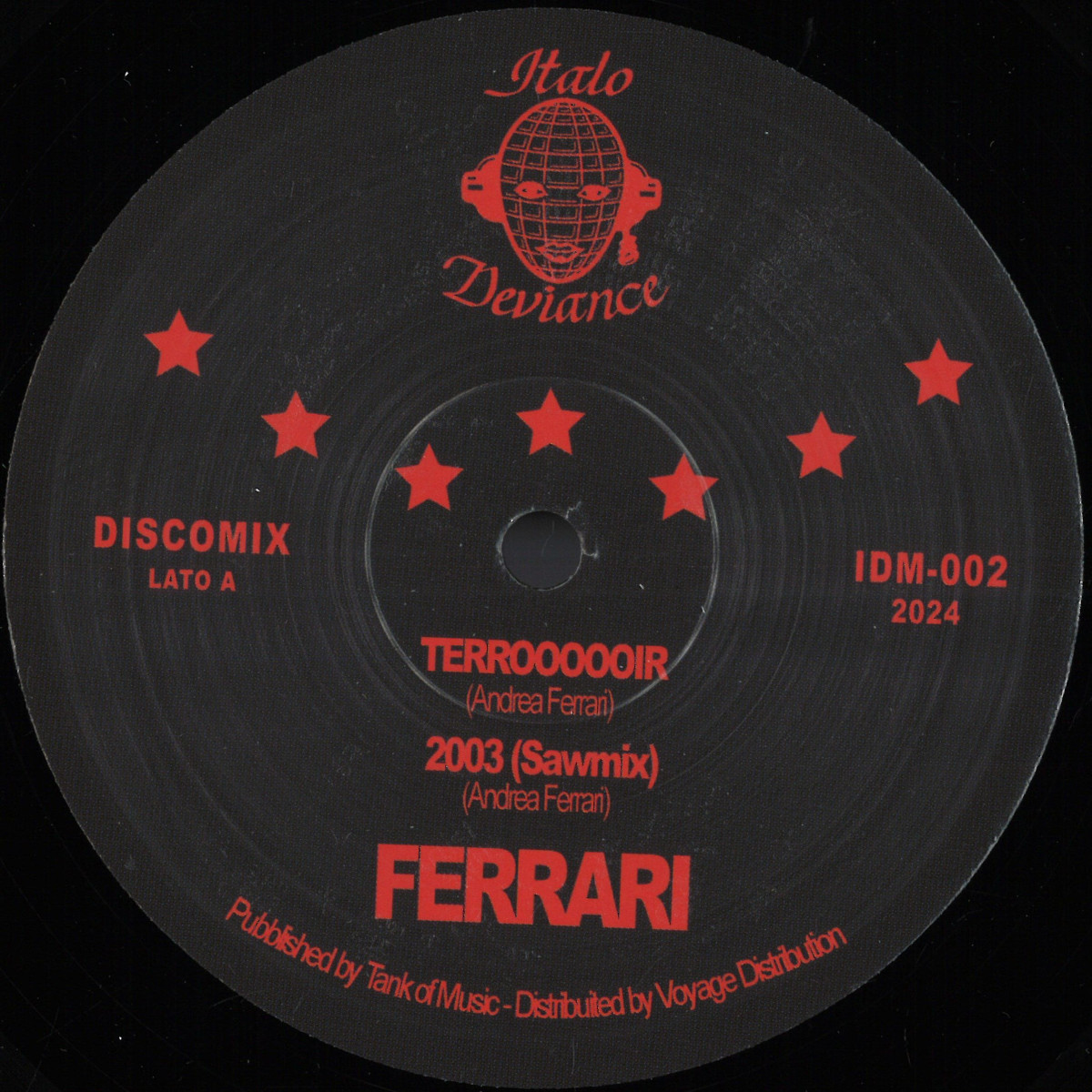 Ferrari - Terrooooir | Italo Deviance (IDM002)