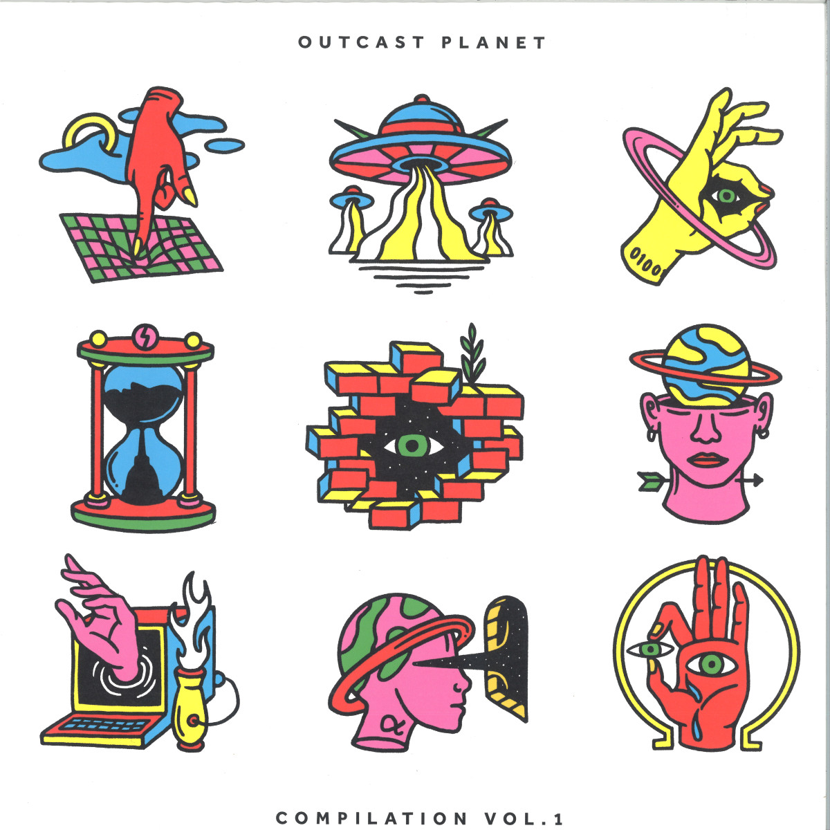 Various Artists - Outcast Planet Compilation Vol.1 LP 2x12" | Outcast Planet (OTP05) Various Artists - Outcast Planet Compilation Vol.1 LP 2x12" | Outcast Planet (OTP05)