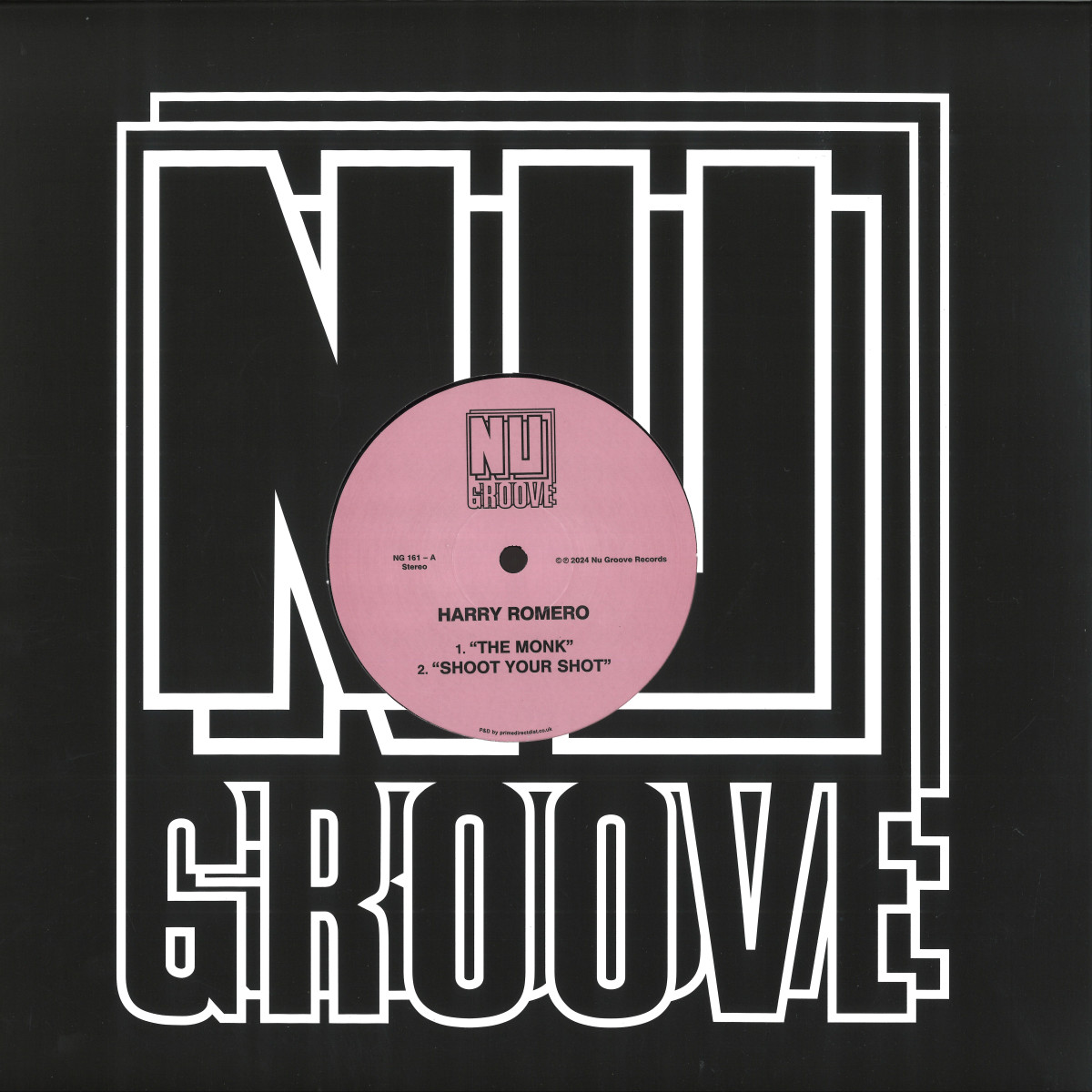 Harry Romero & Daniel Steinberg - The Monk / Shoot Your Shot / AC TC / Do It For The Music | Nu Groove (NG161) - main Harry Romero & Daniel Steinberg - The Monk / Shoot Your Shot / AC TC / Do It For The Music | Nu Groove (NG161) - main