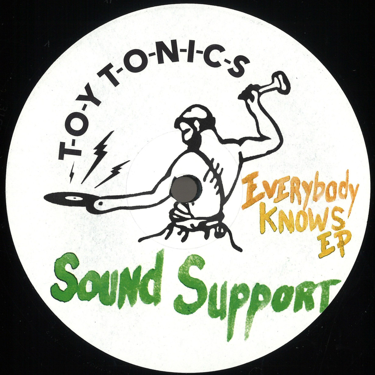 Sound Support - Everybody Knows EP | TOY TONICS (TOYT167) - main Sound Support - Everybody Knows EP | TOY TONICS (TOYT167) - main