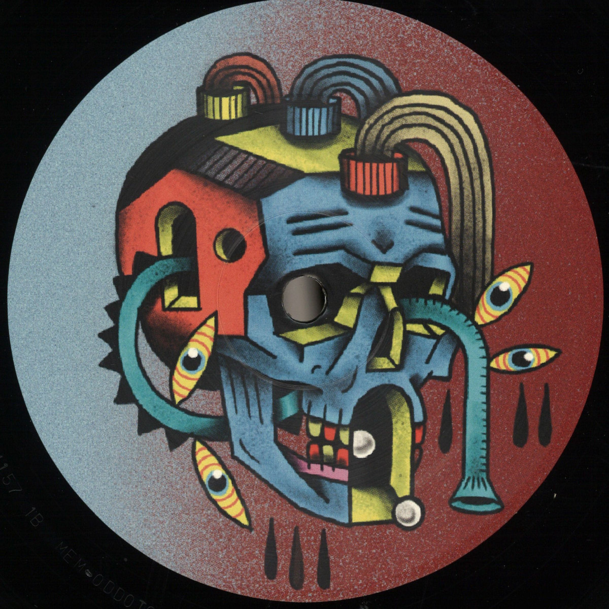 Munir Nadir - Dialectrick EP | Odd One Tape (ODDOT02)