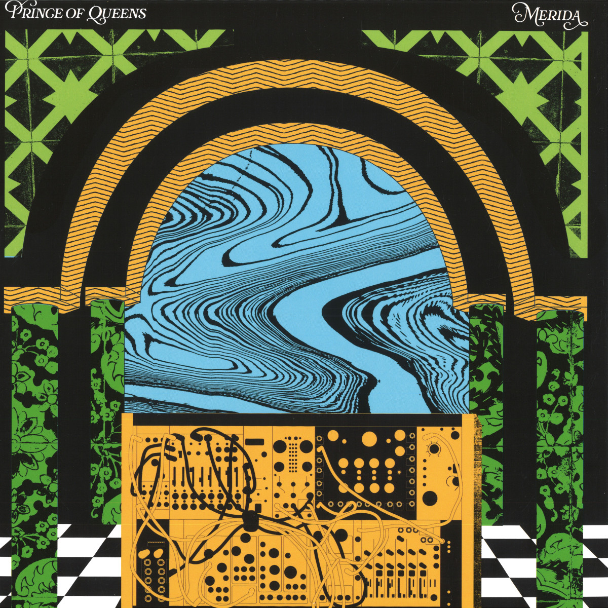Prince Of Queens - Merida EP | Razor-N-Tape Reserve (RNTR070)