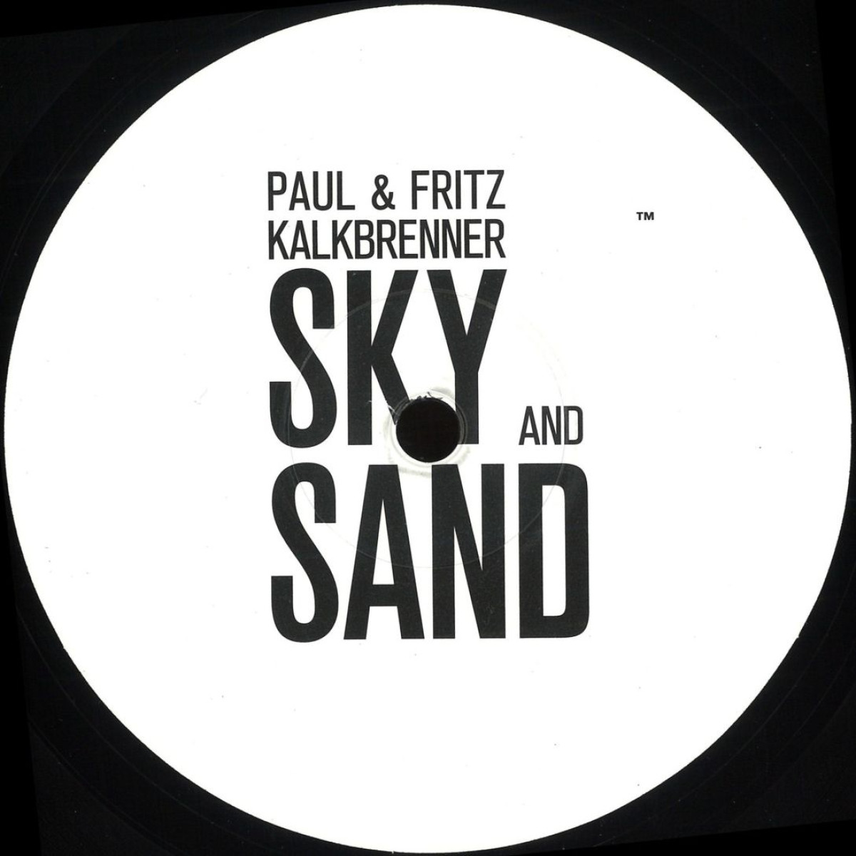 Paul Kalkbrenner  &  Fritz Kalkbrenner - Sky And Sand EP | Bpitch Control (BPCW003) - main