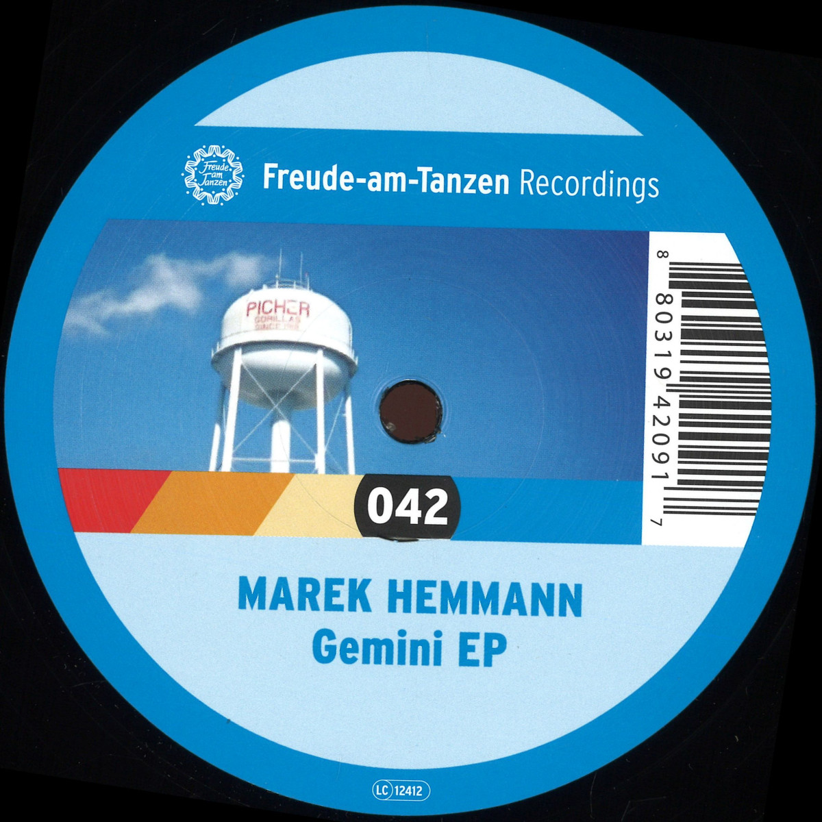 Marek Hemmann - Gemini EP | Freude Am Tanzen (FAT042)