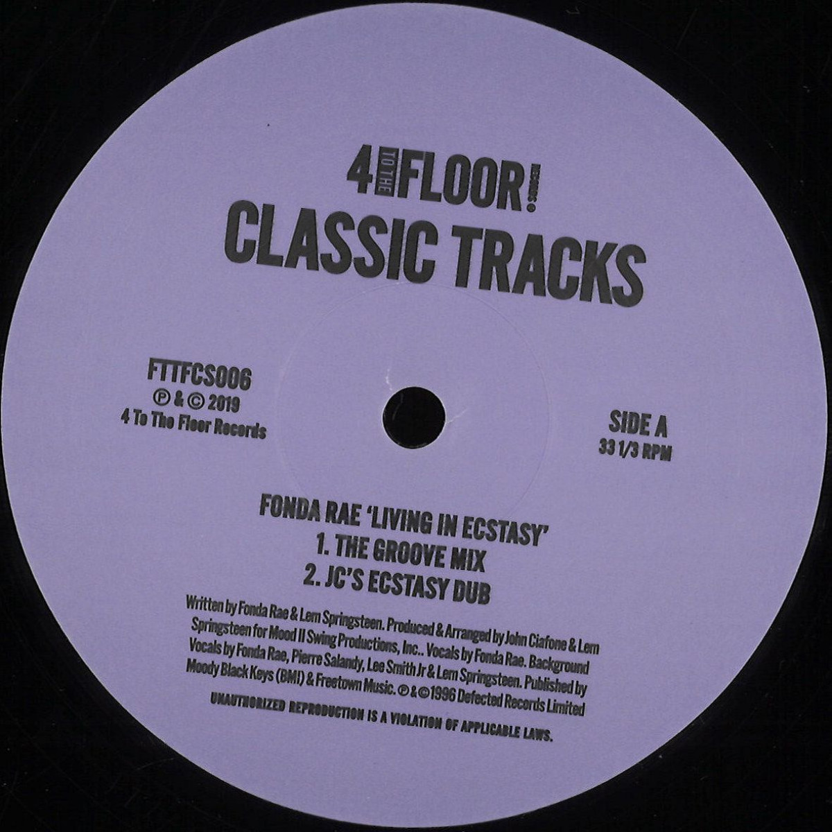 Various Artists - Classics Volume 5 | 4 To The Floor (FTTFCS006) - main