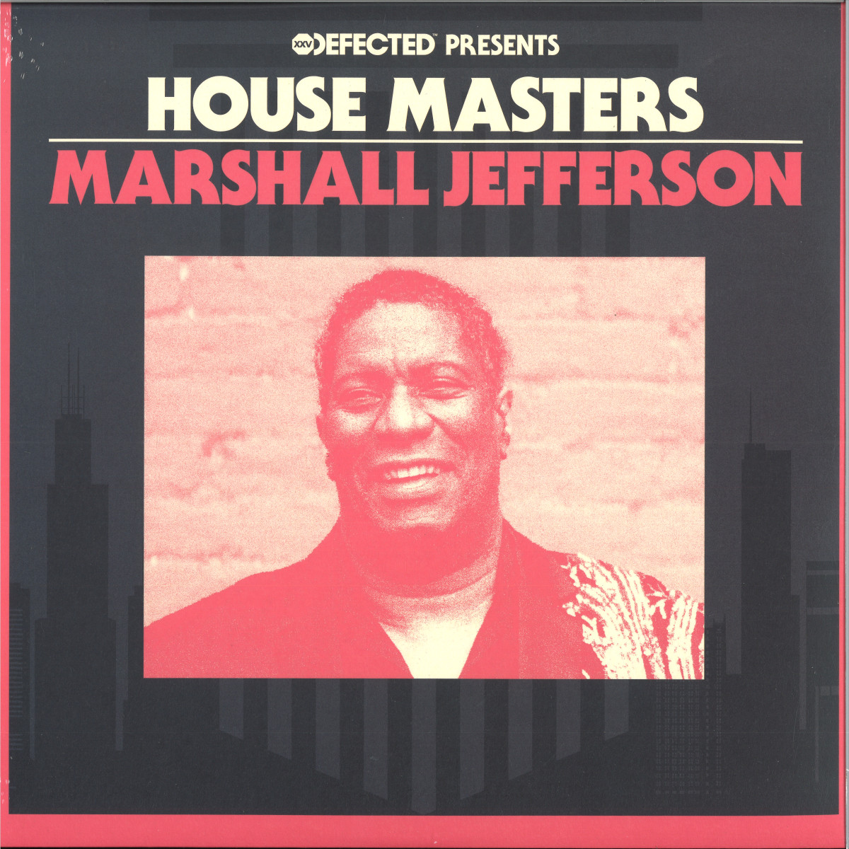 Various Artists - Defected presents House Masters - Marshall Jefferson LP 2x12" | Defected (HOMAS38LP) - main
