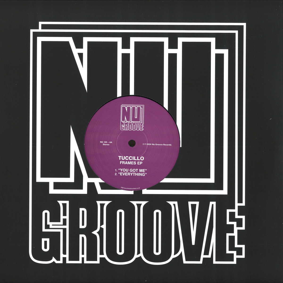 Tuccillo - Frames EP | Nu Groove (NG155) Tuccillo - Frames EP | Nu Groove (NG155)