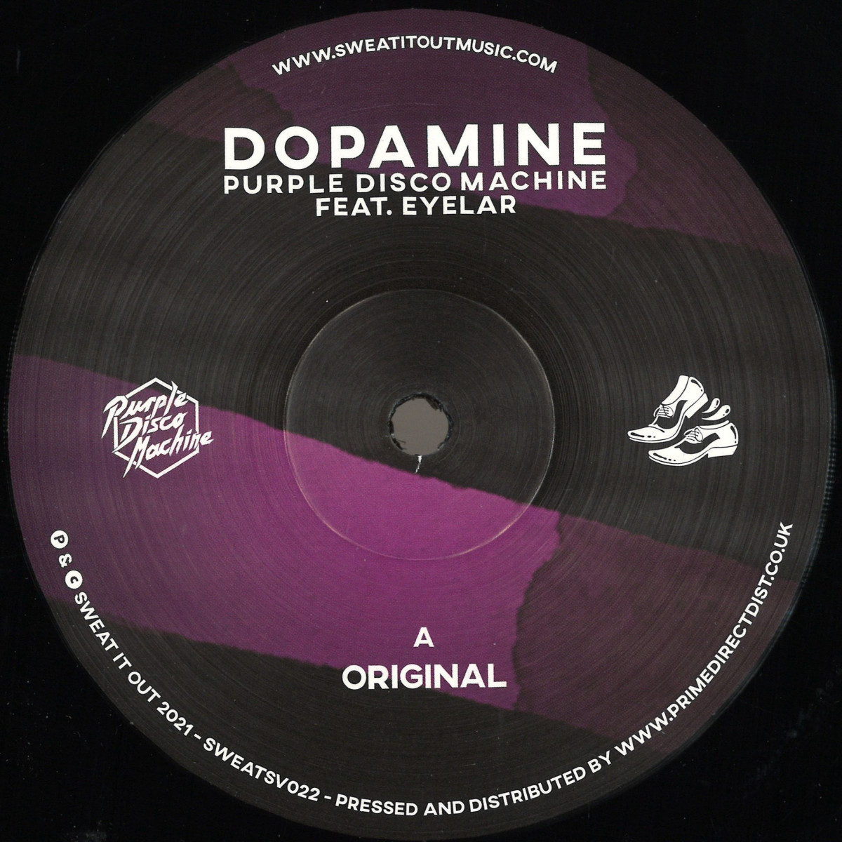 Purple Disco Machine & Eyelar - Dopamine | SWEAT IT OUT (SWEATSV022) Purple Disco Machine & Eyelar - Dopamine | SWEAT IT OUT (SWEATSV022)