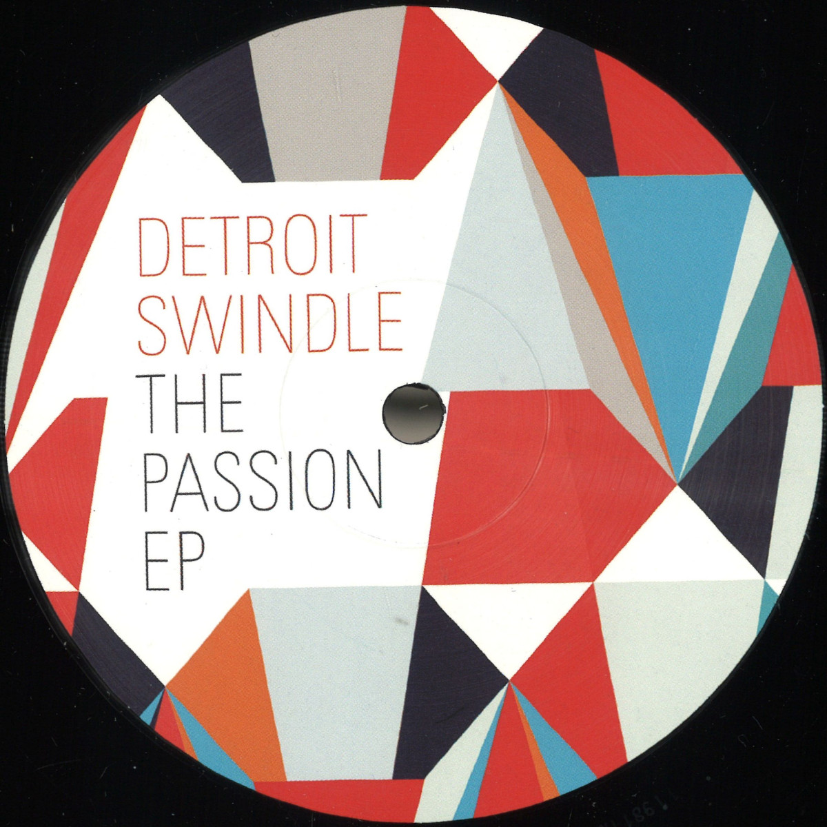 Detroit Swindle - The Passion EP | Tsuba Records (TSUBA066) - main