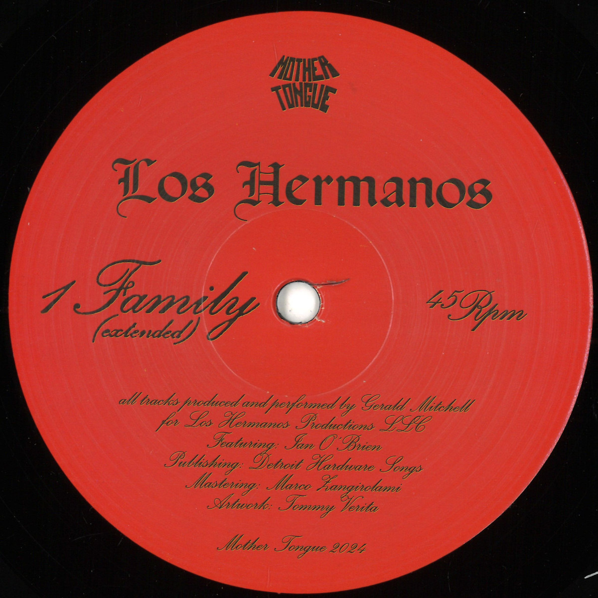 Los Hermanos - Family | Mother Tongue Records (MT19017)