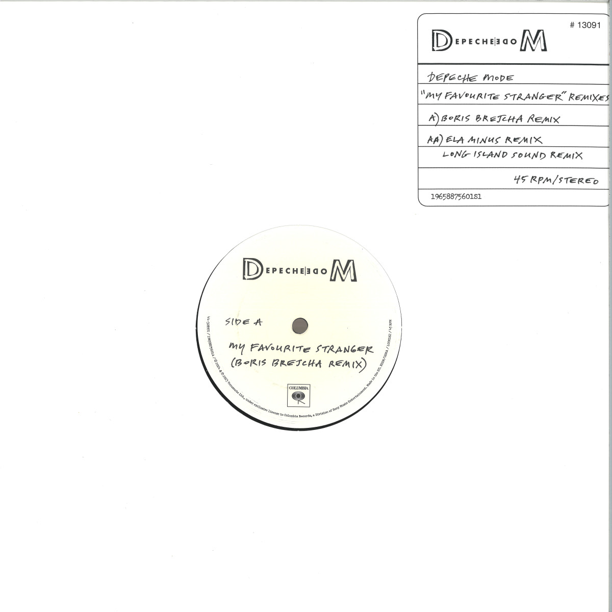 Depeche Mode - My Favourite Stranger (Remixes) | Sony Music (19658875601) - main