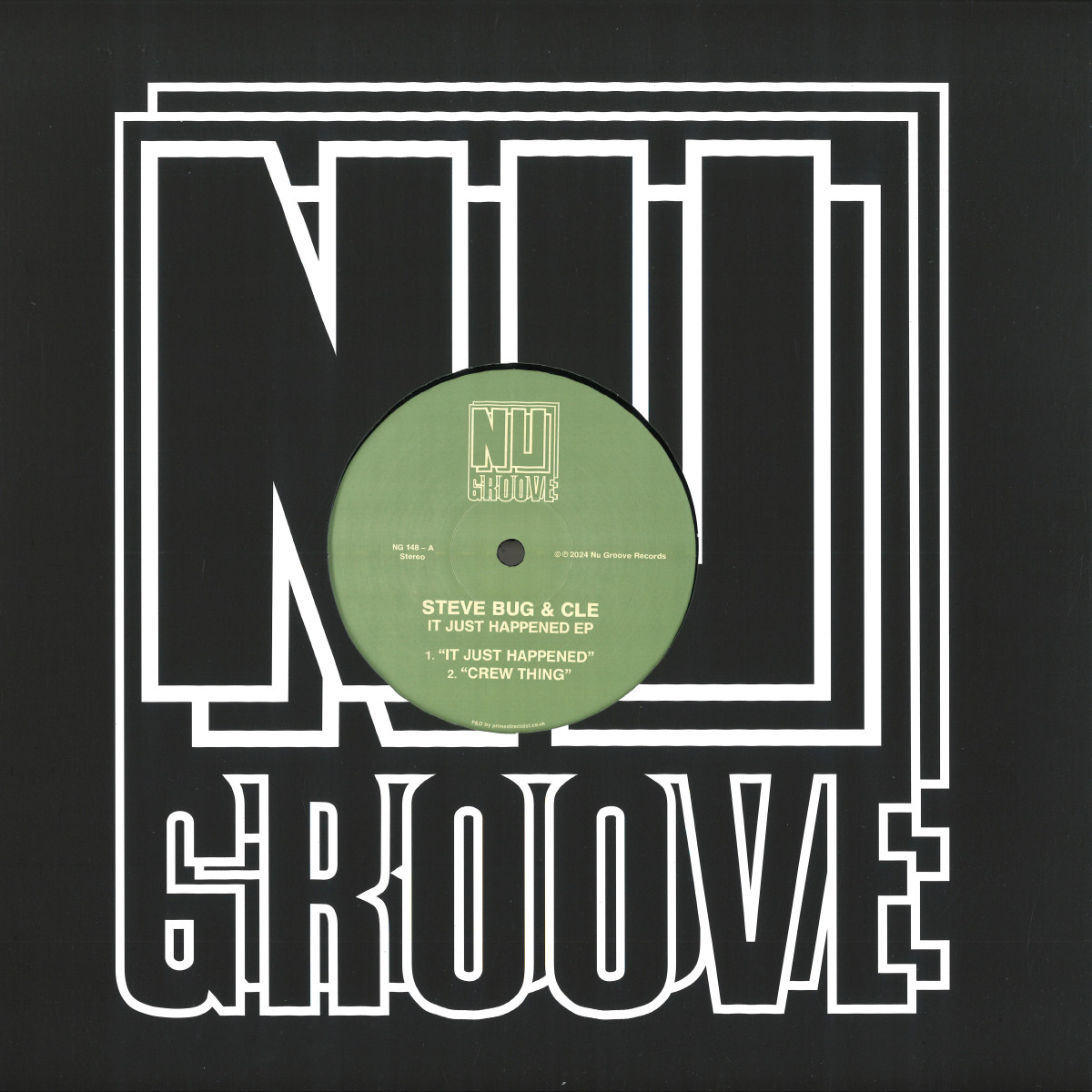 Steve Bug & Cle - It Just Happened EP | Nu Groove (NG148) Steve Bug & Cle - It Just Happened EP | Nu Groove (NG148)