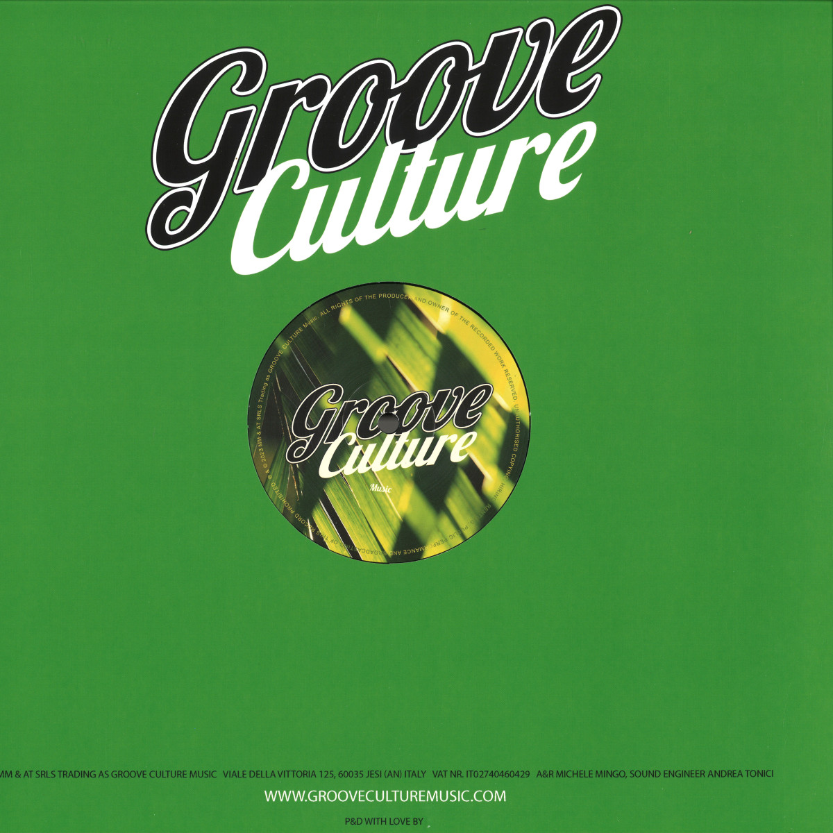 Reverendos Of Soul - So Special EP | Groove Culture Music (GCV016)