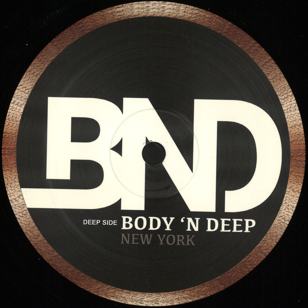 MAXJAX - Who is Max EP | Body 'N Deep (BND015) - main MAXJAX - Who is Max EP | Body 'N Deep (BND015) - main