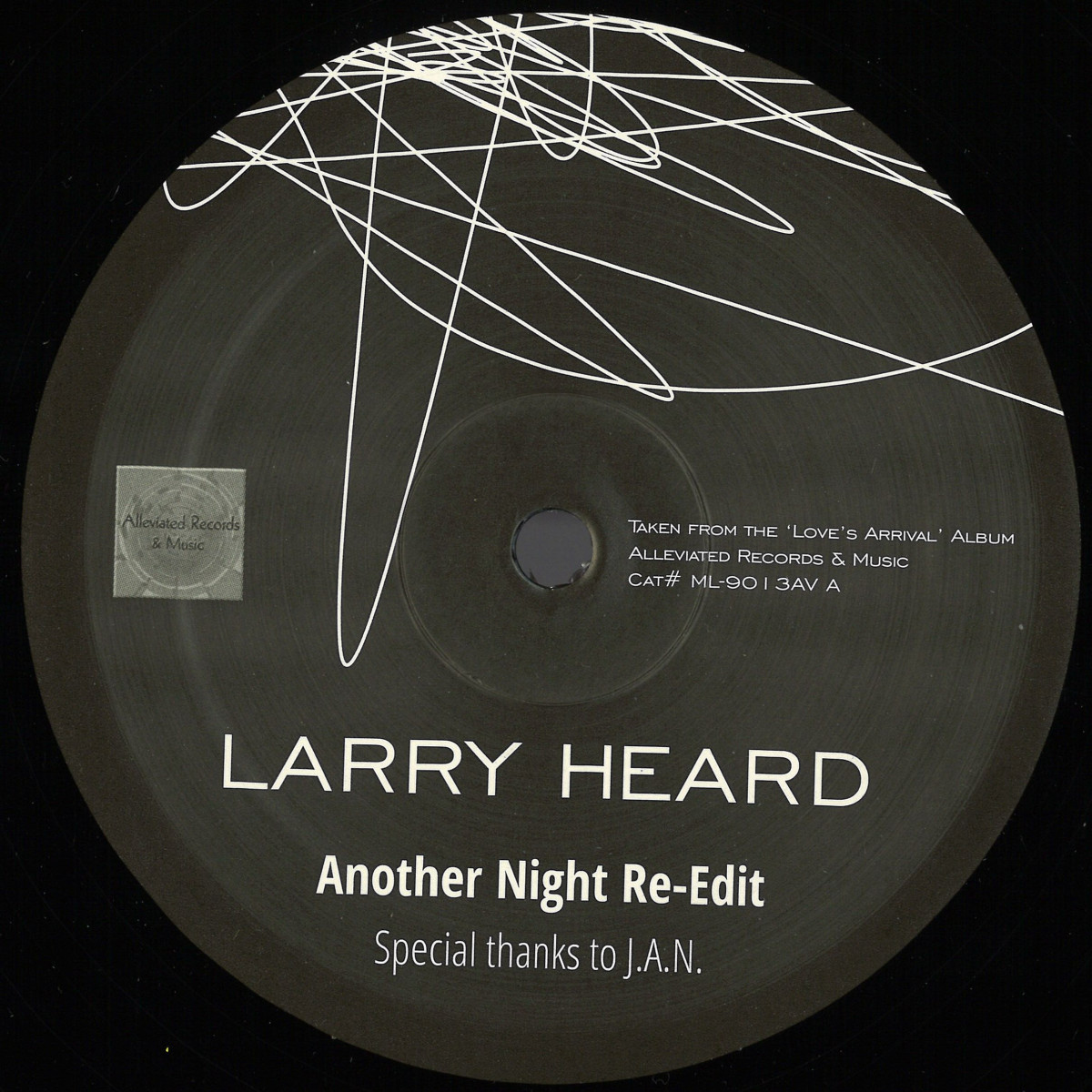 Larry Heard - Another Night Re-Edit | ALLEVIATED (ML9013AV)