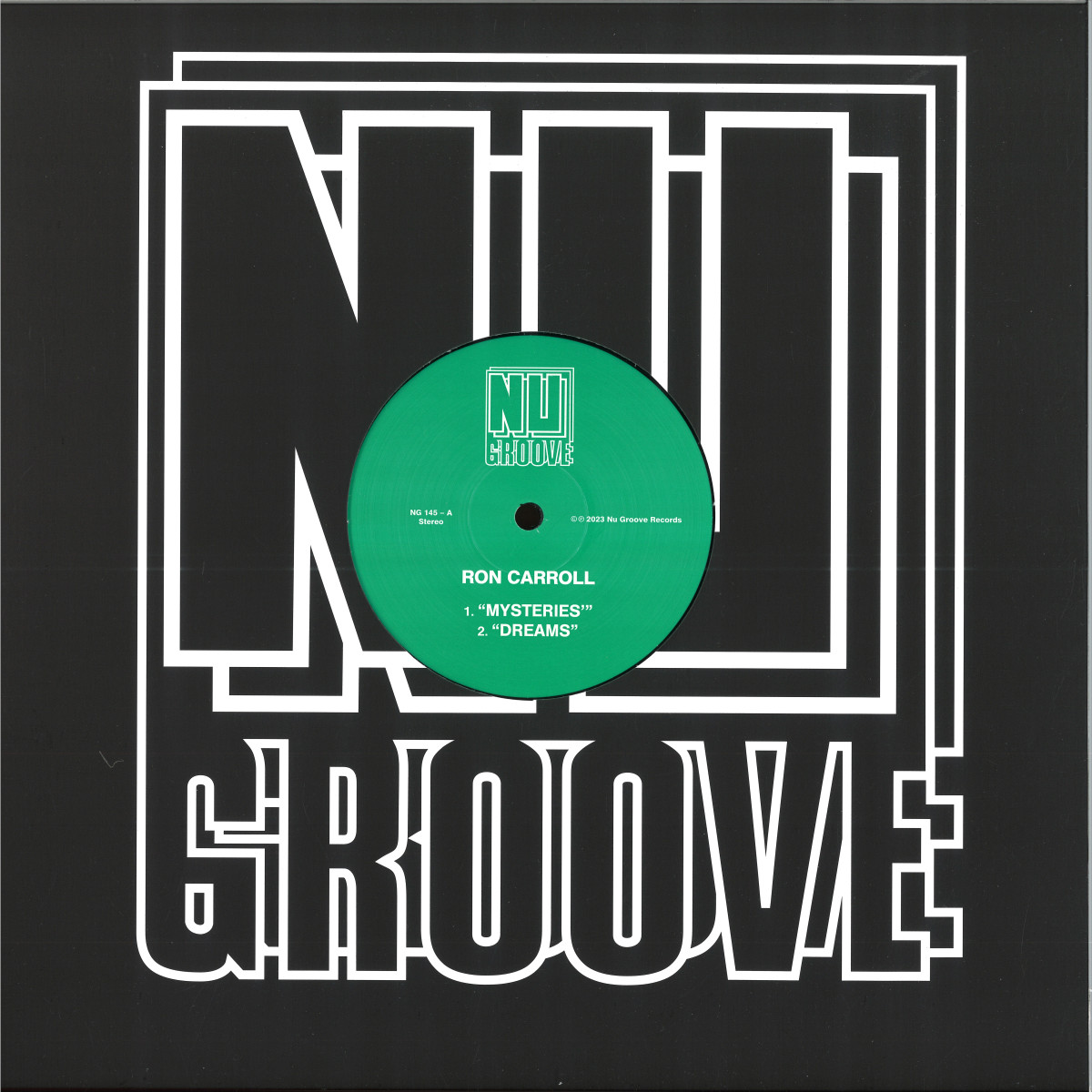 Ron Carroll & Trilogy Inc - Mysteries / Dreams / Awakening / Hi Cycle | Nu Groove (NG145) - main Ron Carroll & Trilogy Inc - Mysteries / Dreams / Awakening / Hi Cycle | Nu Groove (NG145) - main