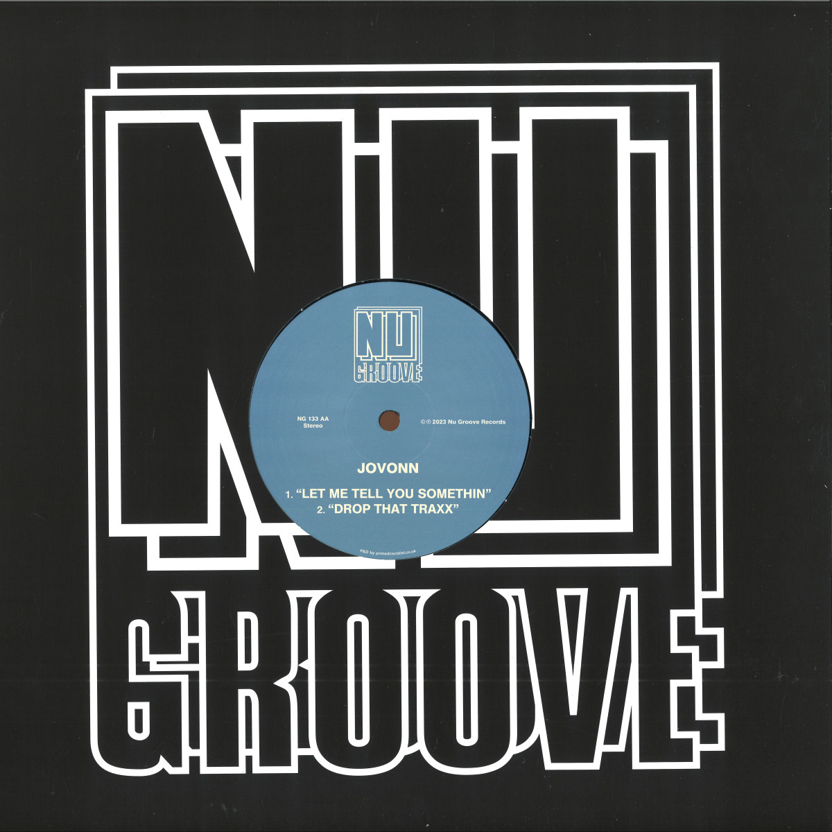 Jovonn - Blaque Katt EP | Nu Groove (NG133) Jovonn - Blaque Katt EP | Nu Groove (NG133)