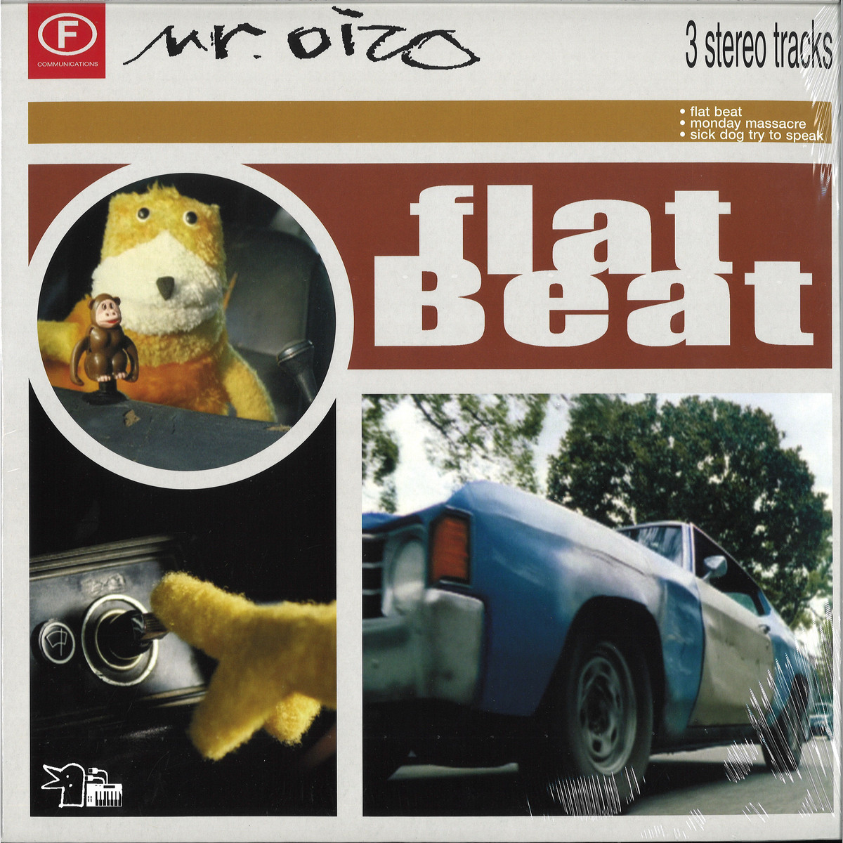 Mr Oizo - Flat Beat | F Communications (F104) - main Mr Oizo - Flat Beat | F Communications (F104) - main