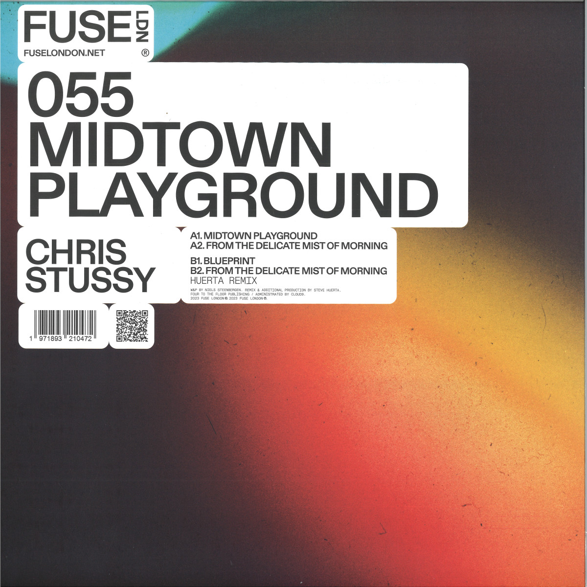 Chris Stussy - Midtown Playground | Fuse London (Fuse055) - main Chris Stussy - Midtown Playground | Fuse London (Fuse055) - main