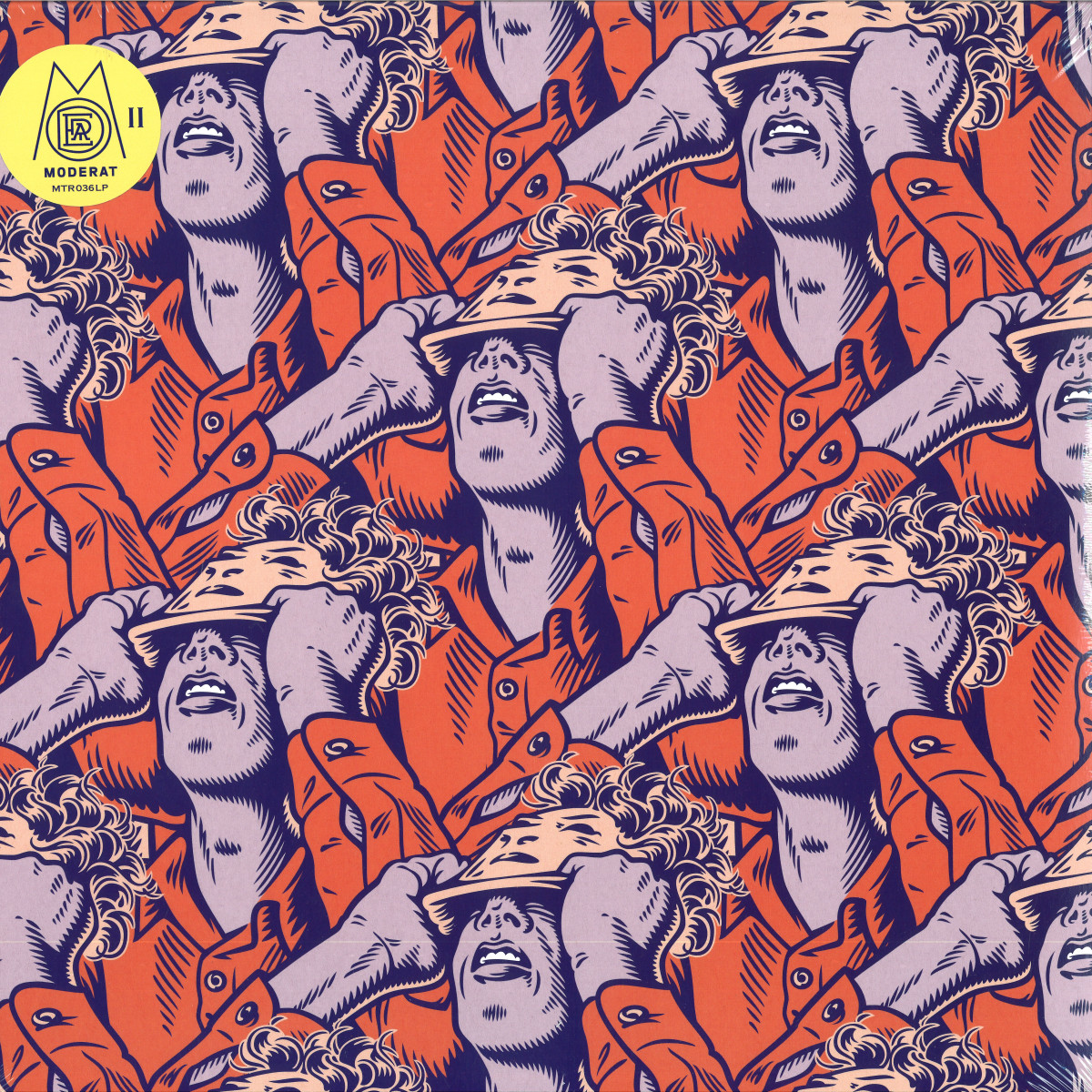 Moderat - II (deluxe Version) 2x12" | Monkeytown Records (MTR036LP) - main Moderat - II (deluxe Version) 2x12" | Monkeytown Records (MTR036LP) - main