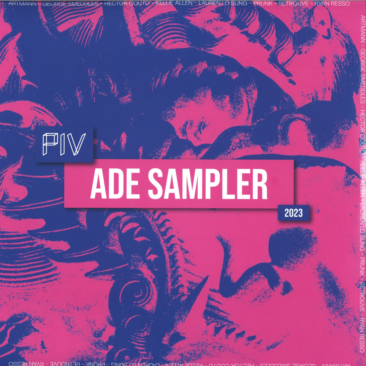 Various Artists - PIV Sampler LP 2x12" | PIV RECORDS (PIVADE004)