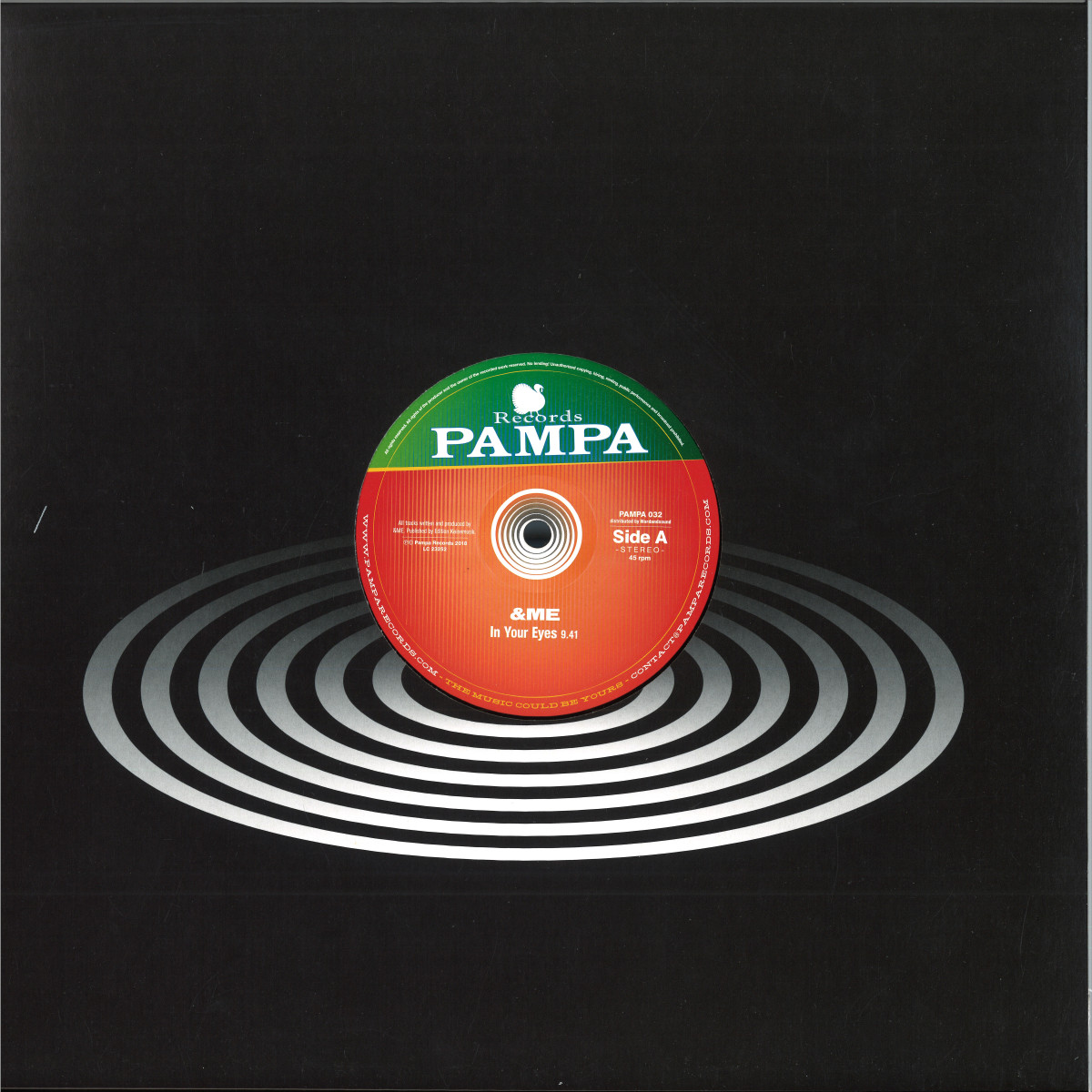&me - In Your Eyes | PAMPA (PAMPA032)