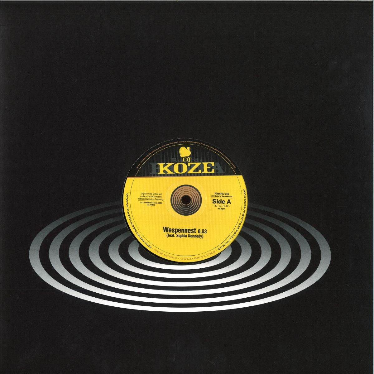 Dj Koze - Wespennest EP | PAMPA (PAMPA040)