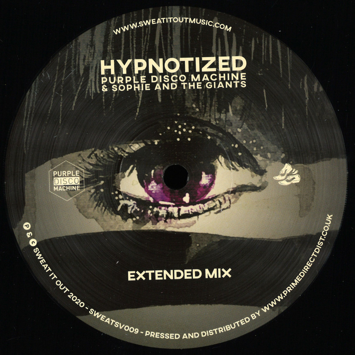 Purple Disco Machine & Sophie and the Giants - Hypnotized | SWEAT IT OUT (SWEATSV009) Purple Disco Machine & Sophie and the Giants - Hypnotized | SWEAT IT OUT (SWEATSV009)