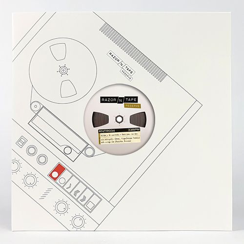 Elia y Elizabeth - Remixes De Oro / Alegría | RAZOR N TAPE (RNTR034B)