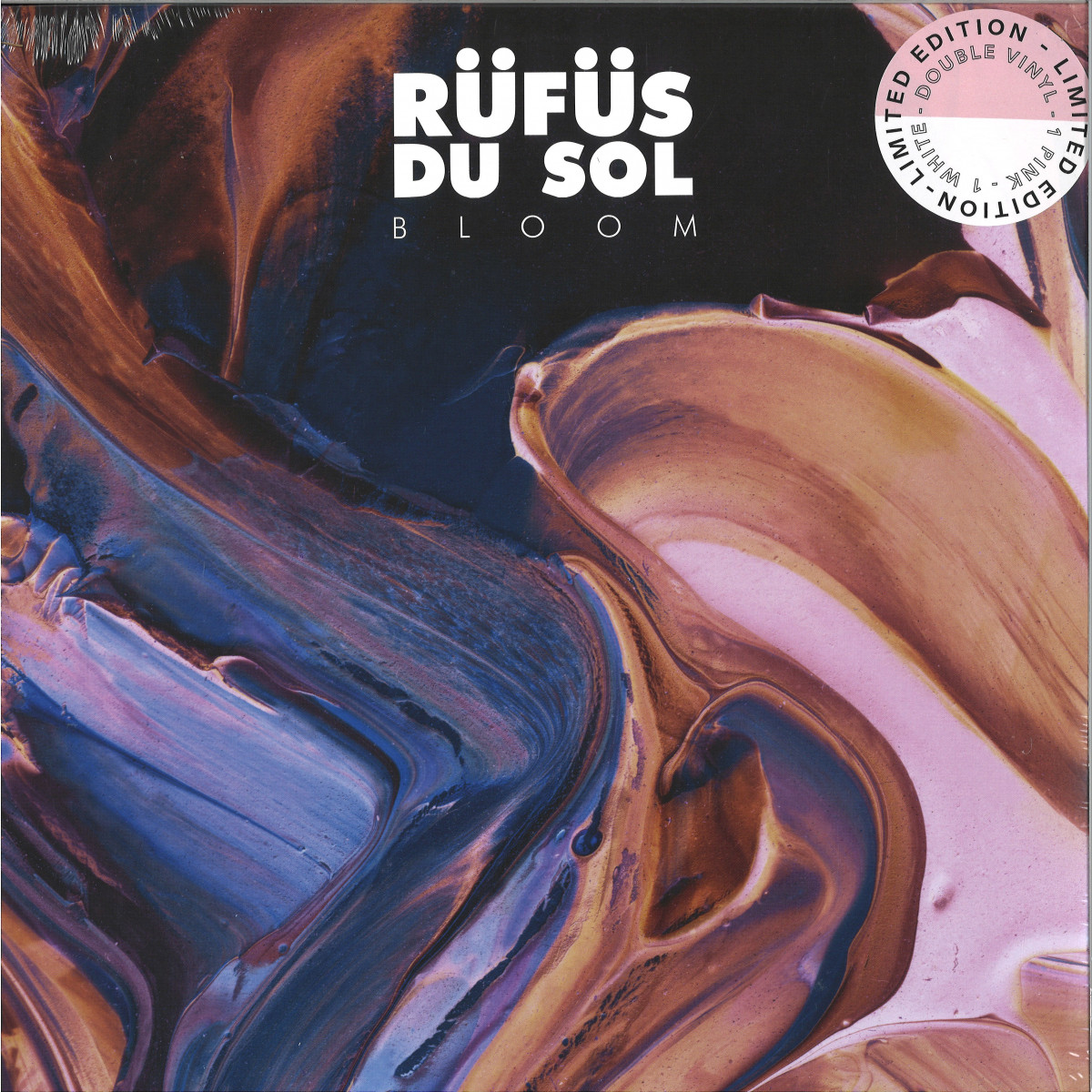 RÜFÜS DU SOL - Bloom LP 2x12" | SWEAT IT OUT (SWEATSV015)
