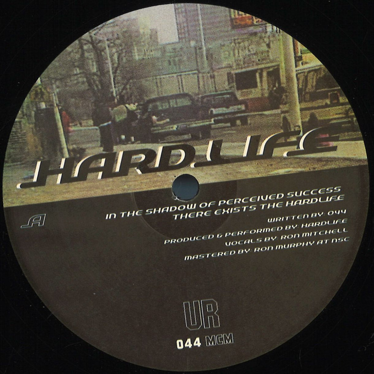 Underground Resistance - Hardlife | Underground Resistance (UR-044MCM)