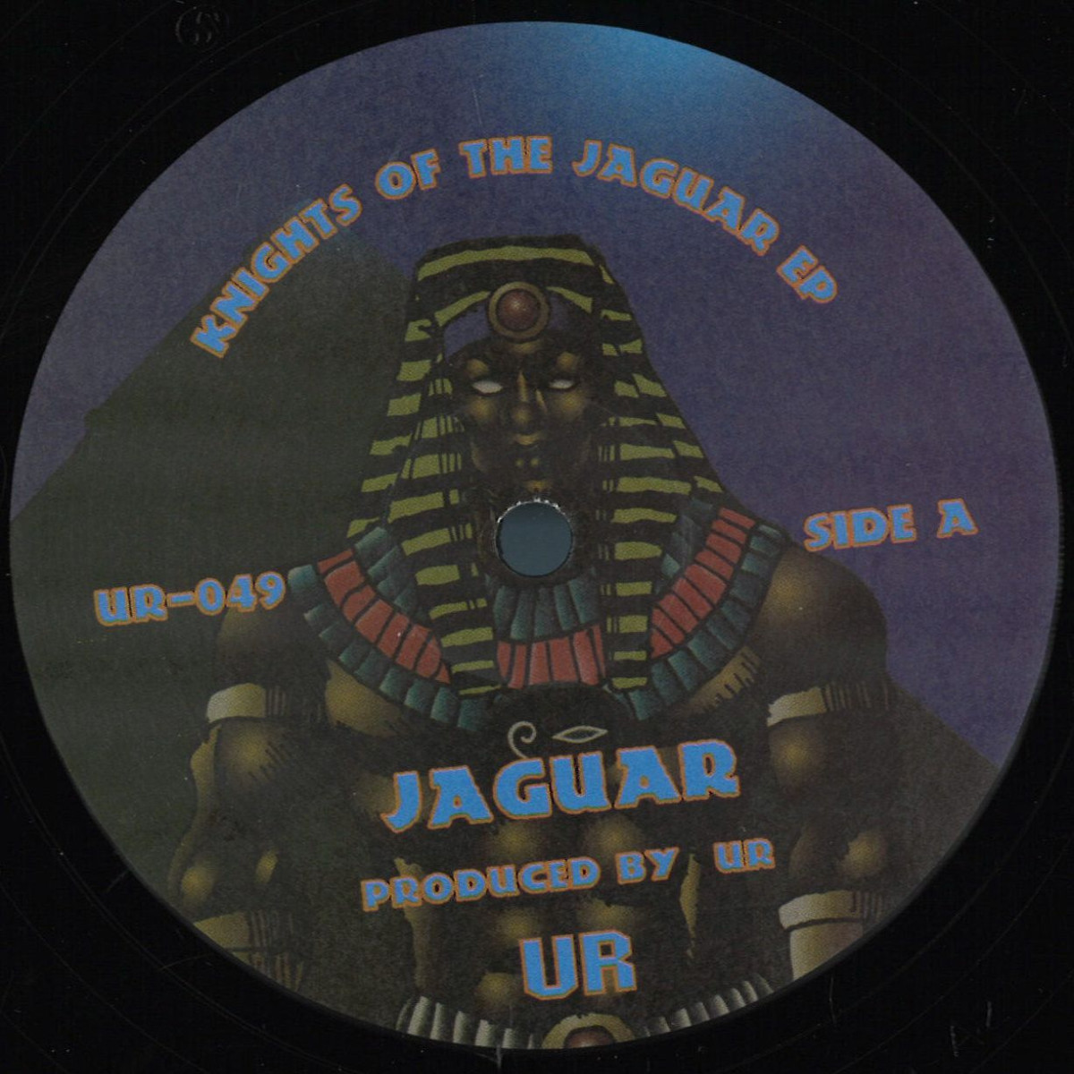 UR - Knights Of The Jaguar EP | Underground Resistance (UR-049) UR - Knights Of The Jaguar EP | Underground Resistance (UR-049)