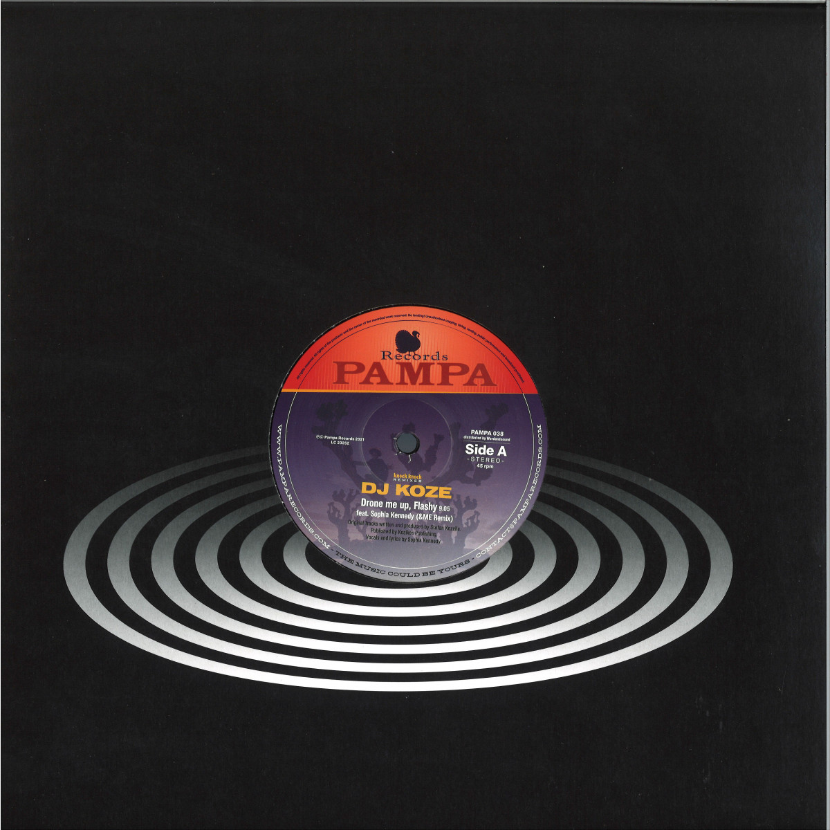 Dj Koze - knock knock Remixes | PAMPA (PAMPA038) Dj Koze - knock knock Remixes | PAMPA (PAMPA038)