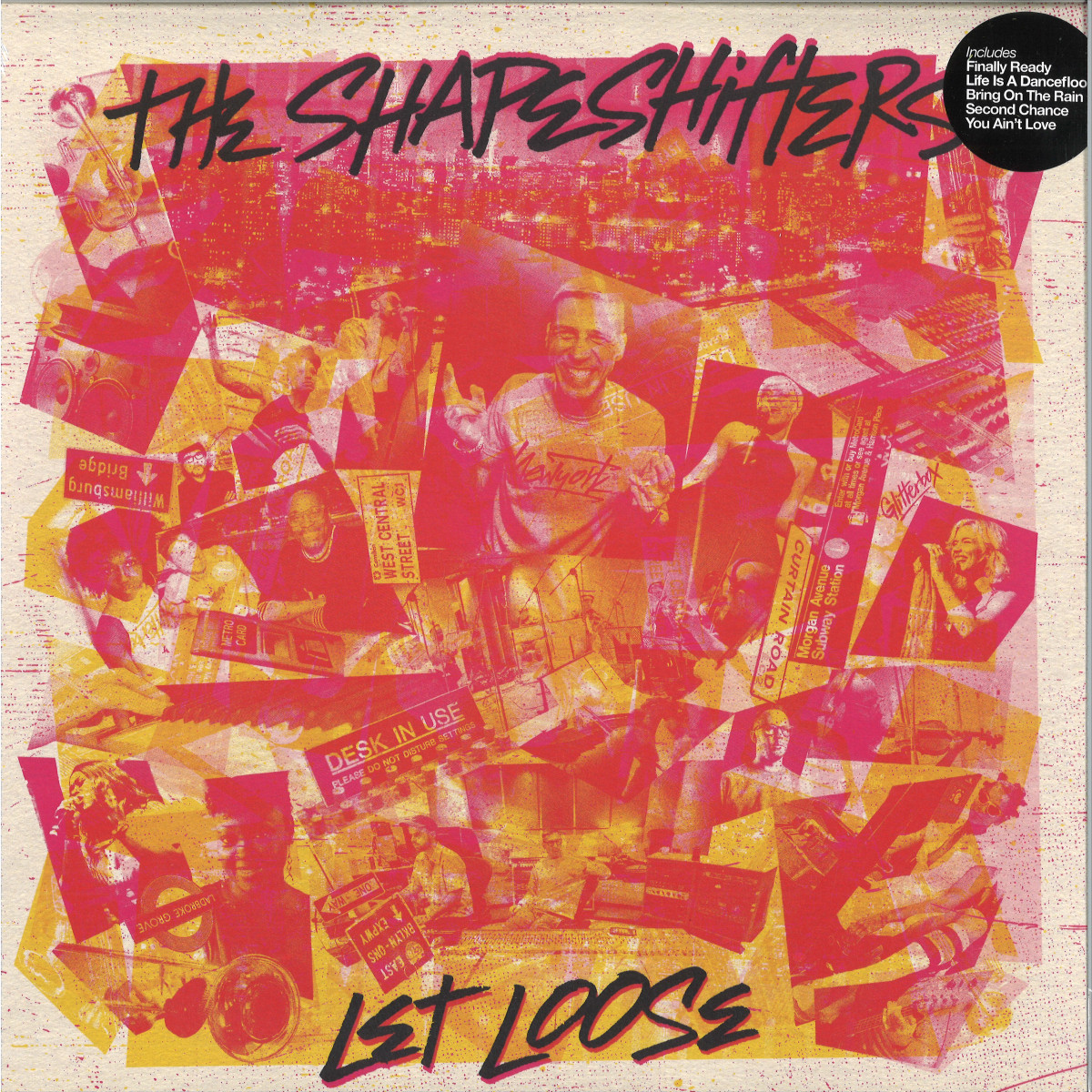 The Shapeshifters - Let Loose LP 3x12" | GLITTERBOX (DGLIB25LP) - main