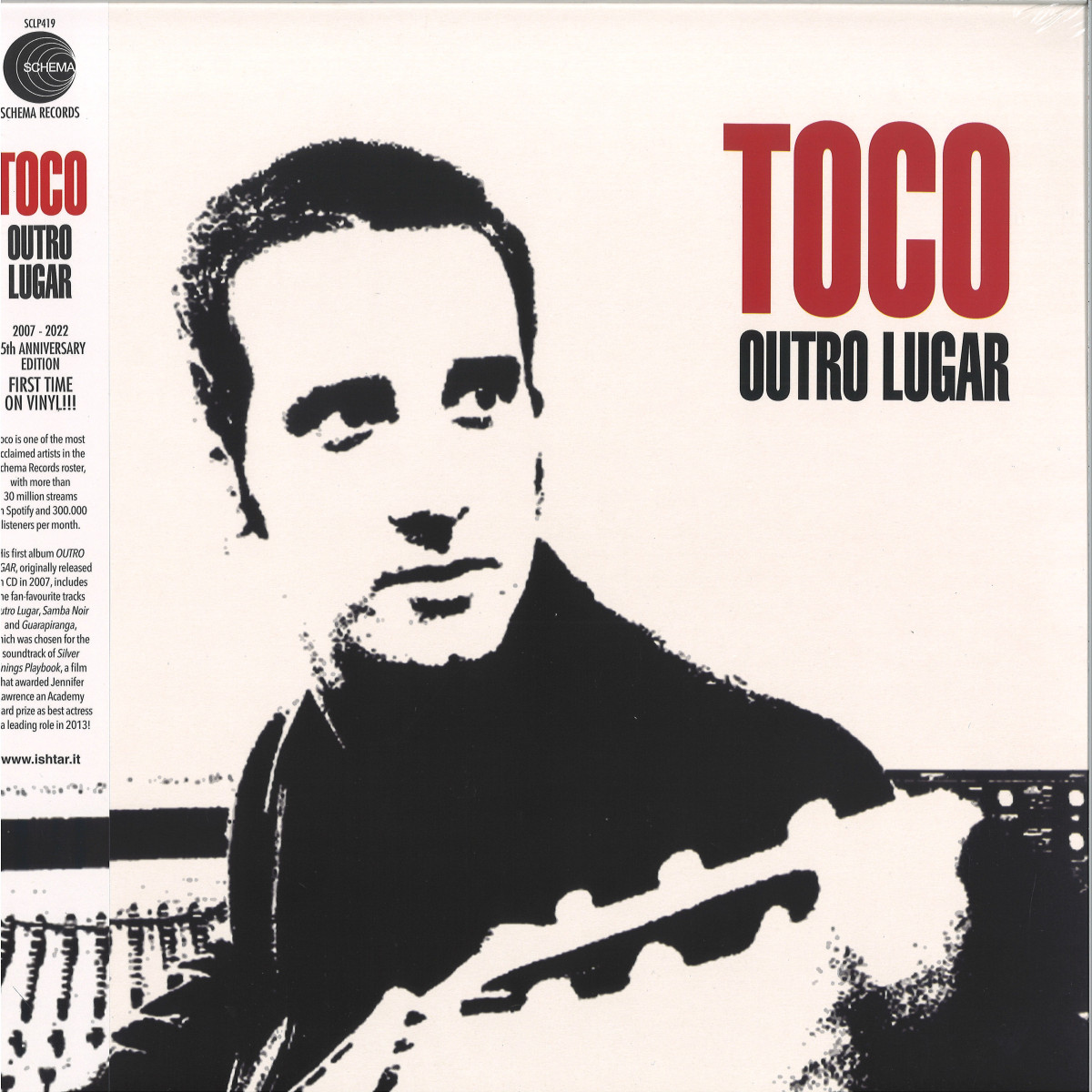 Toco - Outro Lugar (15th Anniversary Edition) | Schema Records (SCLP419)