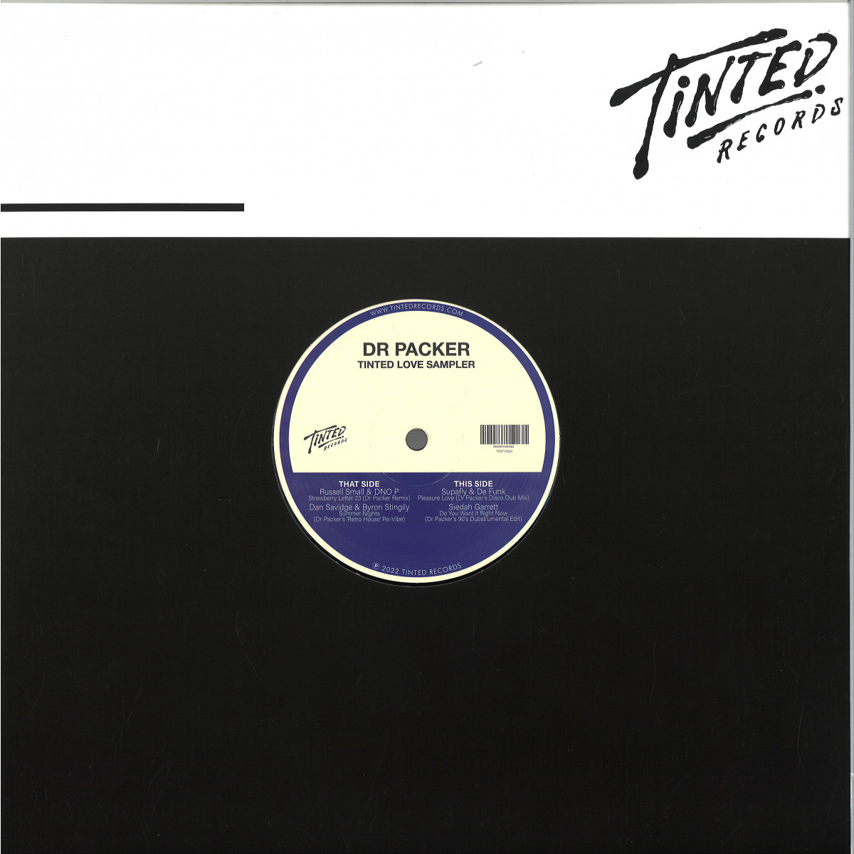 Dr Packer - Tinted Love Sampler Vol 1 EP | Tinted Records (TINTV004) - main Dr Packer - Tinted Love Sampler Vol 1 EP | Tinted Records (TINTV004) - main