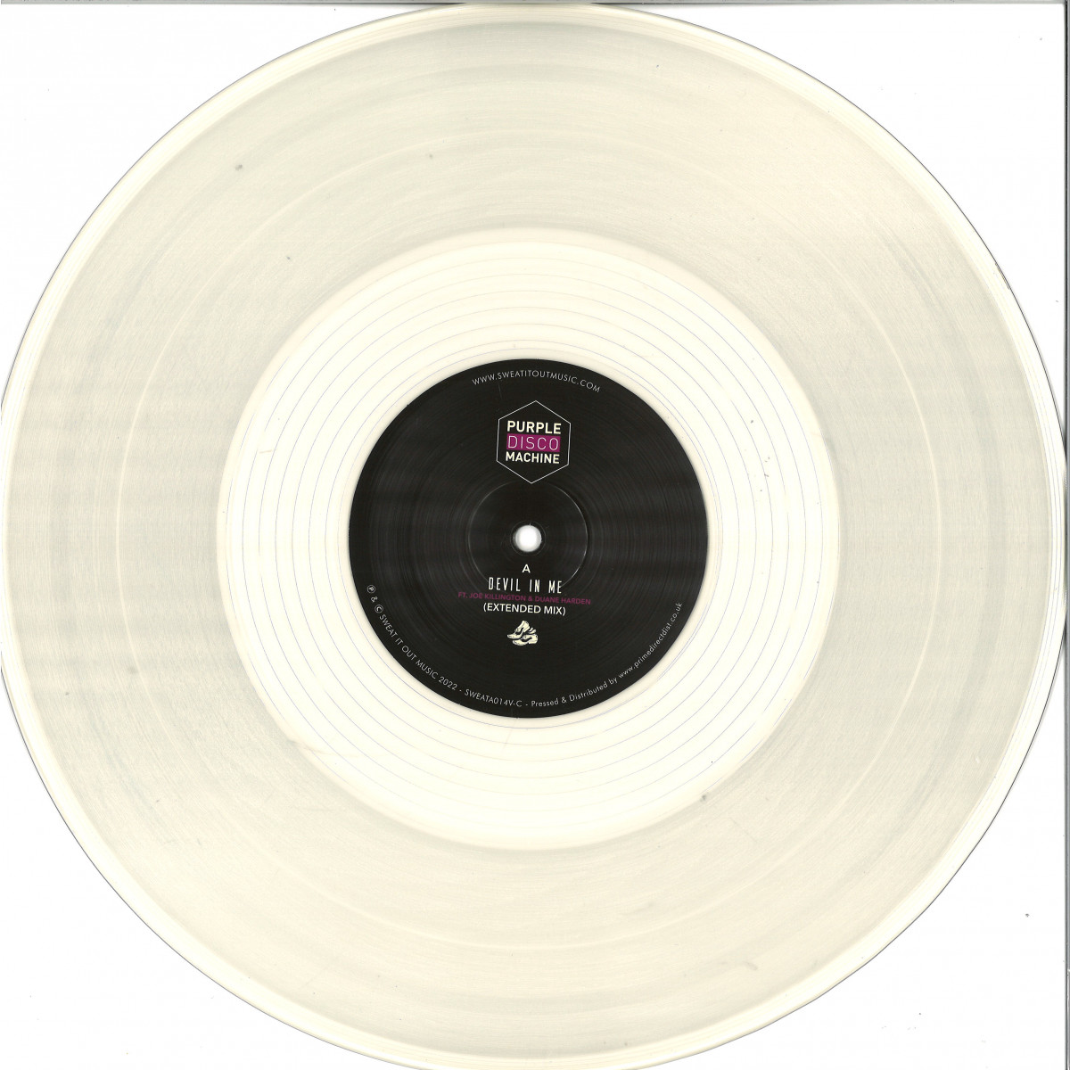 Purple Disco Machine - Devil In Me EP | SWEAT IT OUT (SWEATA014VC) - main Purple Disco Machine - Devil In Me EP | SWEAT IT OUT (SWEATA014VC) - main