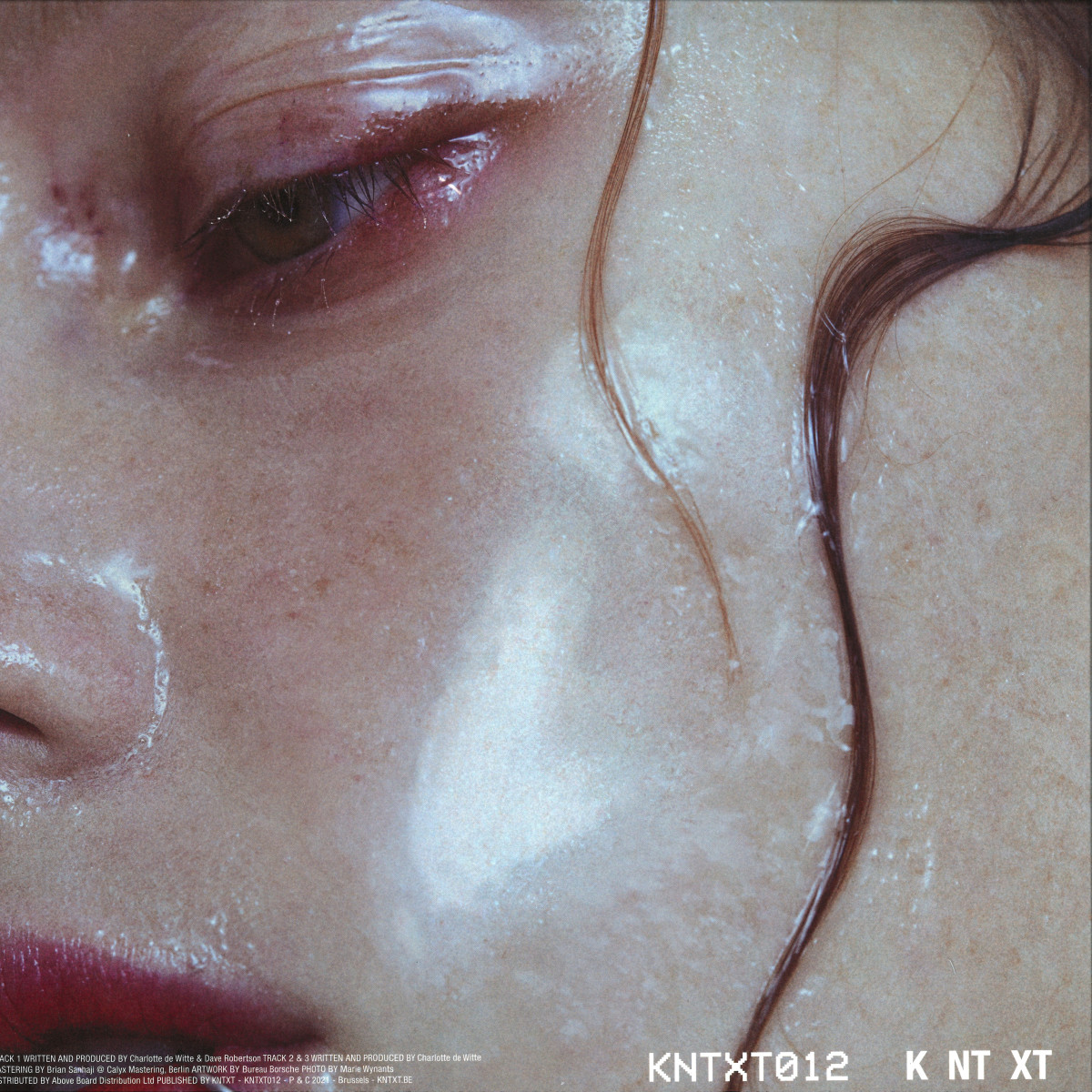 Charlotte de Witte - Asura EP | KNTXT (KNTXT012)