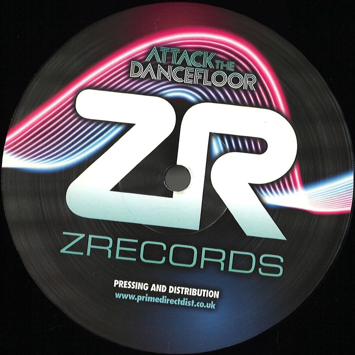 Various Artists - Attack The Dancefloor – Special Remix EP | Z Records (ZEDD12305)