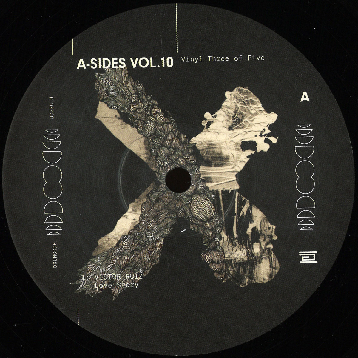 Victor Ruiz  &  Ilija Djokovic  &  Veerus - A-Sides Vol.10 (Vinyl 3 of 5) | DrumCode (DC235.3)