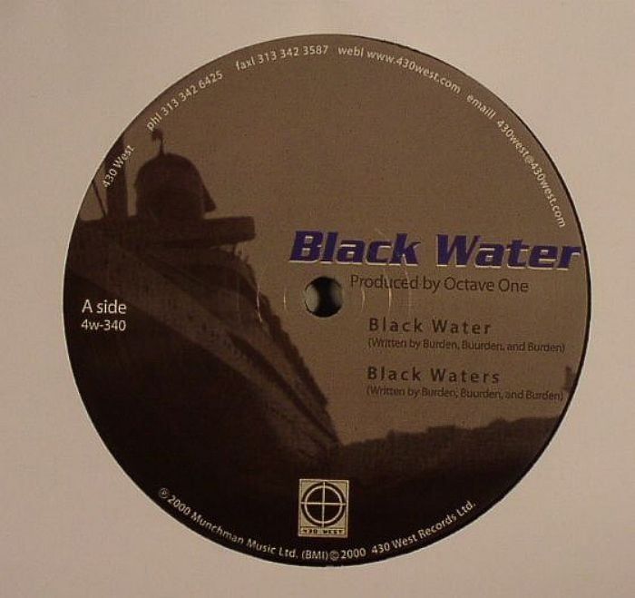 Octave One - BLACK WATER | West (4W340)