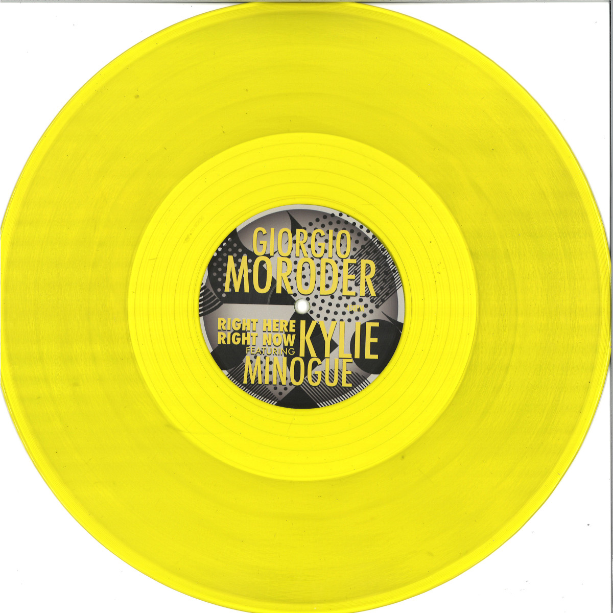 Giorgio Moroder - Right Here Right Now Feat Kylie EP | Good For You Records (GFYWAX003) - main Giorgio Moroder - Right Here Right Now Feat Kylie EP | Good For You Records (GFYWAX003) - main
