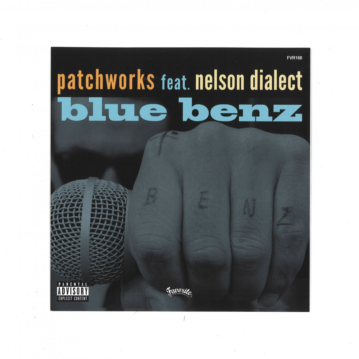 PATCHWORKS & NELSON DIALECT - BLUE BENZ | Favorite (FVR168) - main PATCHWORKS & NELSON DIALECT - BLUE BENZ | Favorite (FVR168) - main