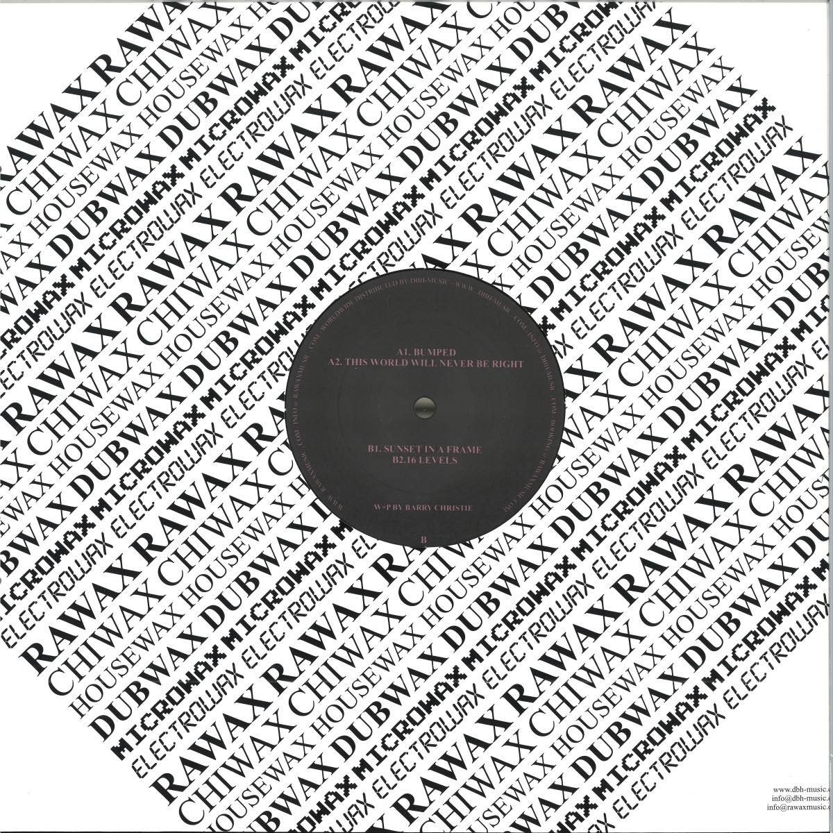 Milton Jackson - Sunset In A Frame | HOUSEWAX (HOUSEWAX030)