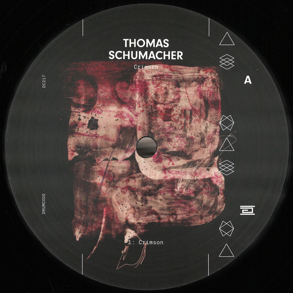 Thomas Schumacher - Crimson | DrumCode (DC217) - main Thomas Schumacher - Crimson | DrumCode (DC217) - main