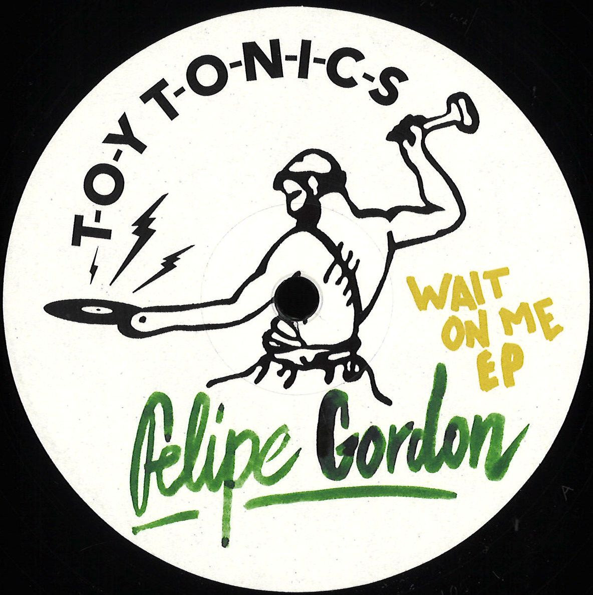 Felipe Gordon - Wait On Me EP | Toy Tonics (TOYT105) - main Felipe Gordon - Wait On Me EP | Toy Tonics (TOYT105) - main