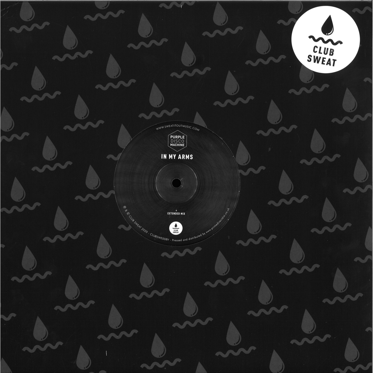 Purple Disco Machine - In My Arms | CLUB SWEAT (CLUBSWE008V)