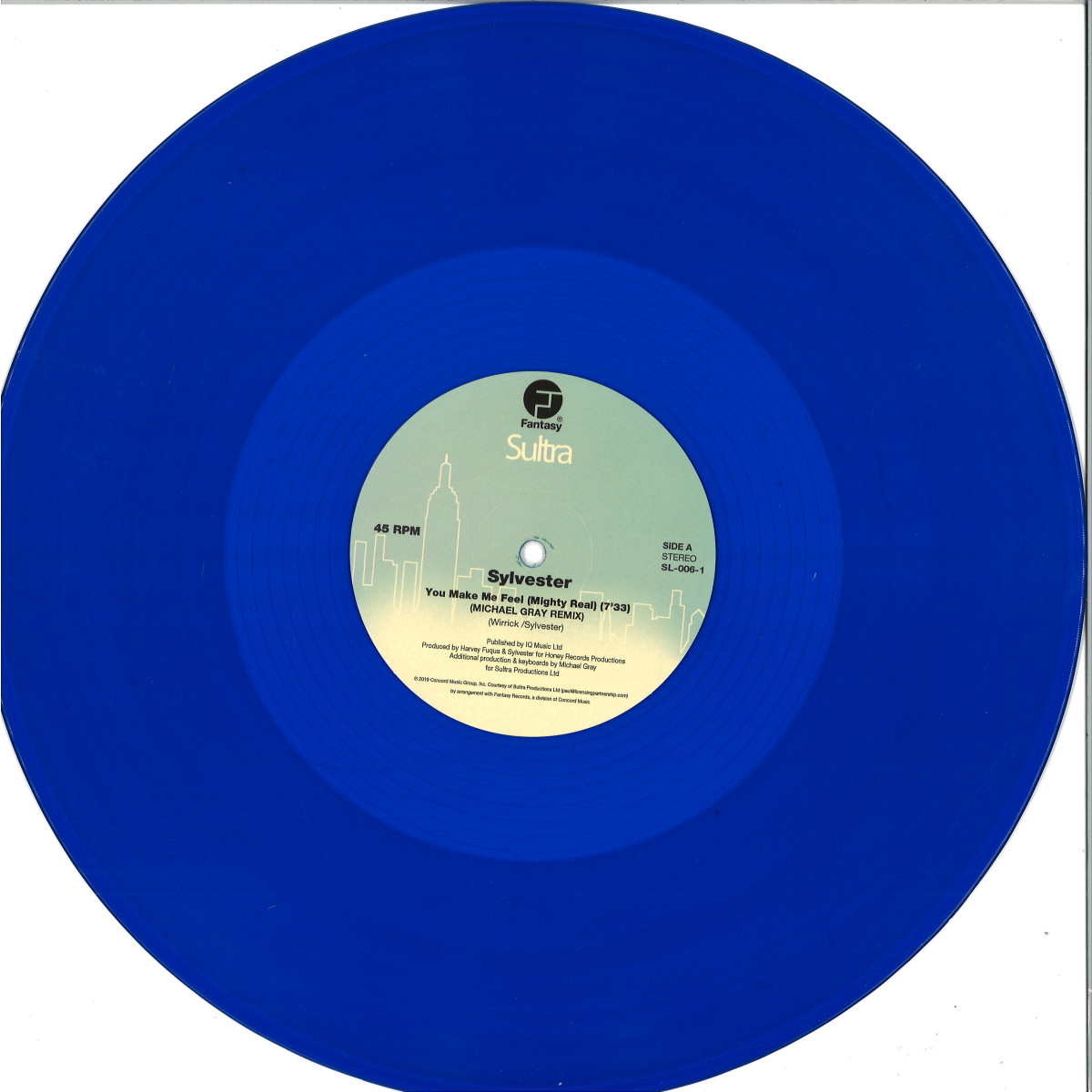 Sylvester - You Make Me Feel (Mighty Real) | SULTRA (SL006.1)