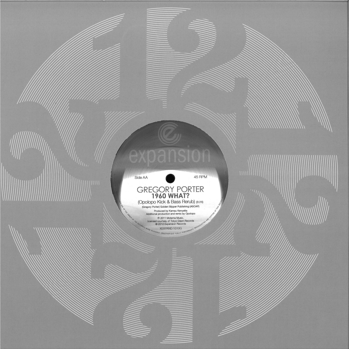 Gregory Porter - 1960 What? | Expansion (XEXPAND1010G) - main Gregory Porter - 1960 What? | Expansion (XEXPAND1010G) - main