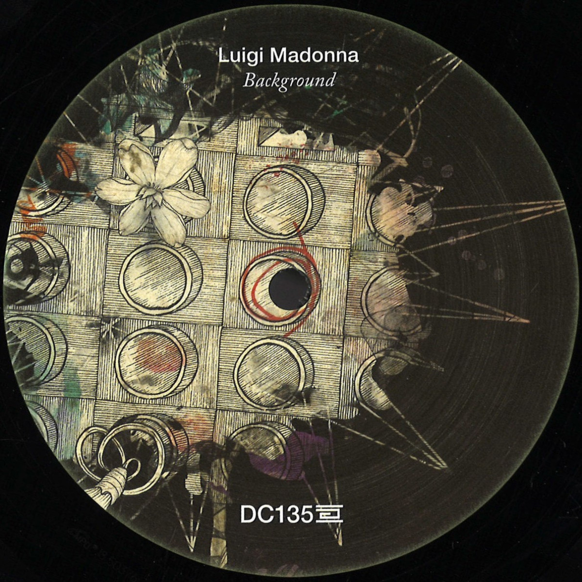 Luigi Madonna - Background | DrumCode (DC135) Luigi Madonna - Background | DrumCode (DC135)